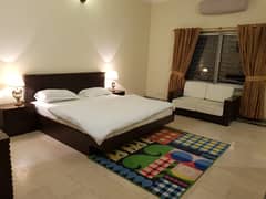 1 Kanal fully luxury furnished house available for rent in bahria town phase 3
