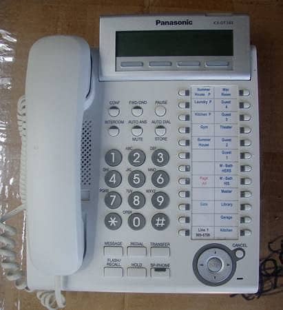 Panasonic PABX & Intercom Setup with Warranty 1