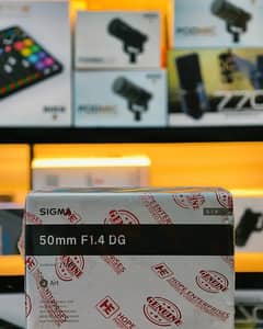 Sigma 50mm 1.4 DG Lens for Sony (Brand New)