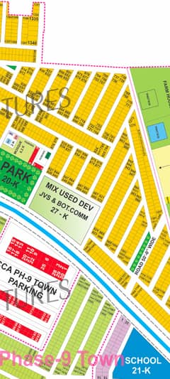 5 MARLA BEAUTIFUL LOCATION PLOT IN 9 TOWN
