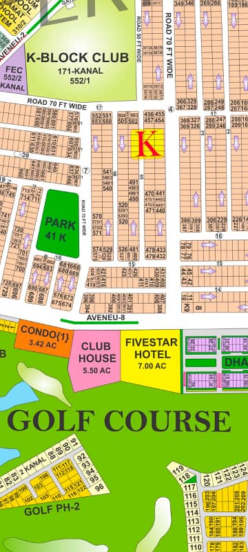 1 Kanal Plot In Phase 6 Block K 0