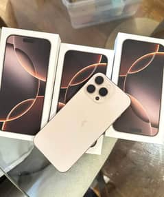 Apple iPhone 16 Pro Max 256g on Easy Installment