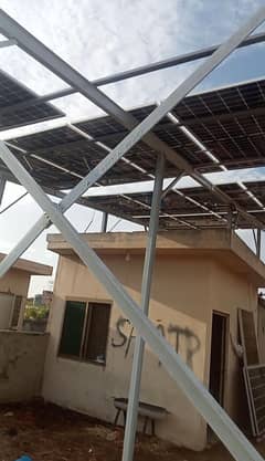 Solar Plate Frame Work