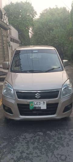 Suzuki Wagon R VXL 2017 Model