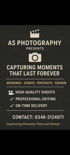 AS Photography