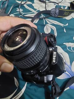 nikon D3000 dslr camra