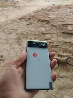 Google pixel 6 256gb new condition