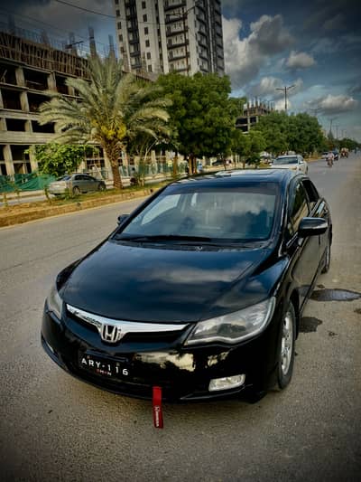 Honda Civic VTi Oriel Prosmatec 2009