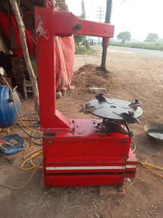 tubeless machine