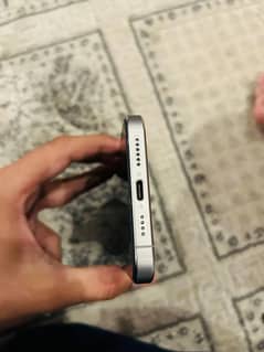I phone 15 pro Max jv 256GB 95 health natural titanium 10/10 condition