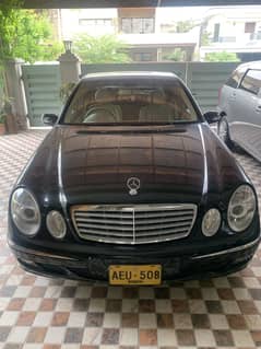 Mercedes Benz E-class E200 Kompressor Elegance