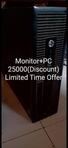 i5 4th Gen + Free Monitor - (Limited Time)