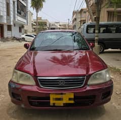 Honda City EXiS 2002
