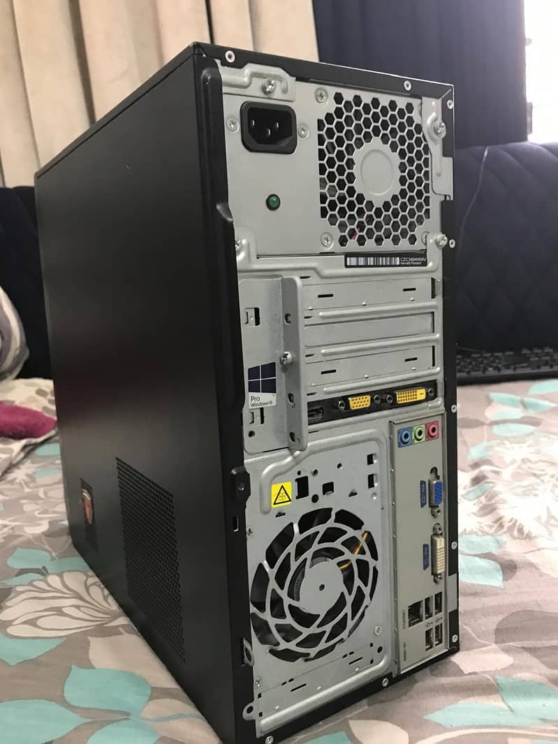 Full gaming PC setup with GTX 750ti . just plug and play 1
