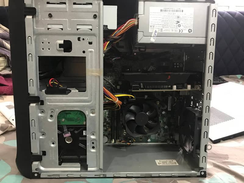 Full gaming PC setup with GTX 750ti . just plug and play 2