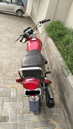 Honda CG 125 Urgent For Sale | Honda In Bikes | Total Geniune