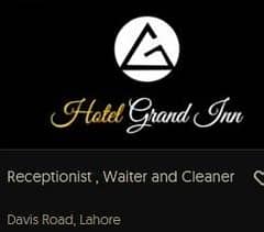 Receptionist