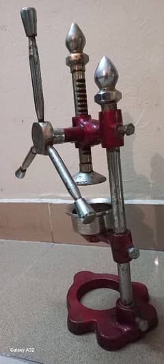 Manual juicer - steel