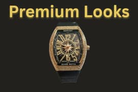 Denvost Quare Watch — a perfect blend of luxury and functionality. Ad
