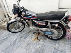 Honda 125 2019 Gujarat register 130000