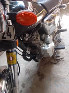 Honda 125 self start 5 gair