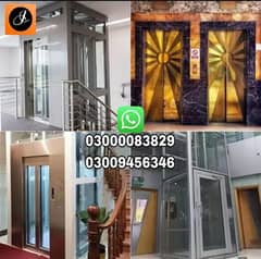 monkey lift / cargo lift / passanger lift / platform lift / elevator