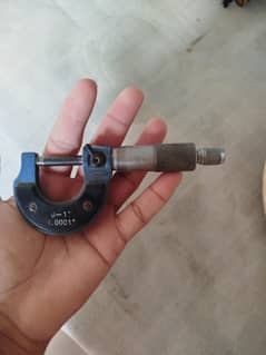winding wire guage meter