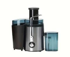 Heavy duty fruit juicer