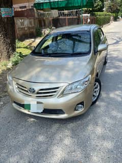 Toyota Corolla Gli 2011 Modle