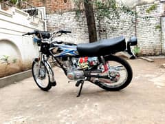 Honda CG 125 Black