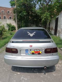 Honda civic 95 automatic Islamabad register
