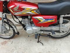 Honda CG125 2025