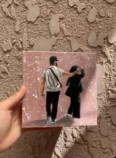 Painting | 12x12 inches | Handmade Wall Art