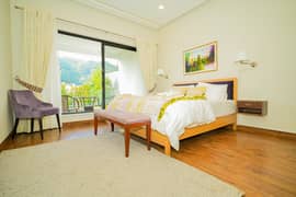 Open Basement With Swimming Pool
