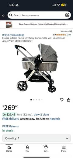 pram for sale