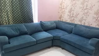 L Shape Sofa 7 seater very comfortable