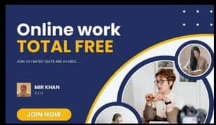 Online Job with 0 investment