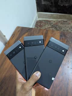 Google pixel 6 pro 12/128gb sealed water pack