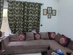 Sofa Set. Ok Condition. L Shape.