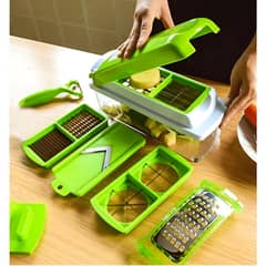 All-in-One 16-in-1 Chopper | Slicer, Grater, Cutter & More