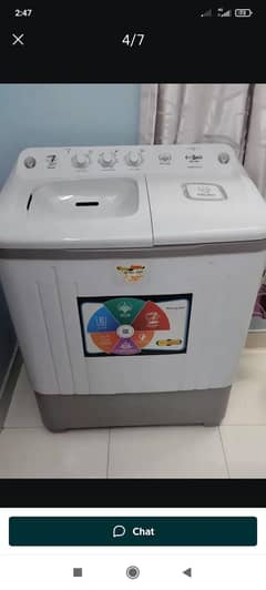 super Asia washing machine twin tub model number SA 241