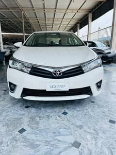 TOYOTA GLI AUTOMATIC UNTOUCHED 2017
