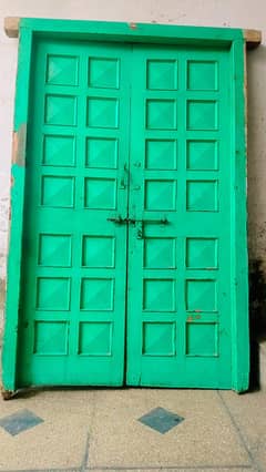 Door, Tali wood