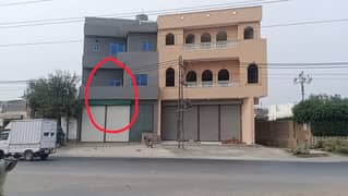 8 Marla first floor hall/ warehouse Or office on rent located on new defence road near Gajjumate feruozpur road Lahore