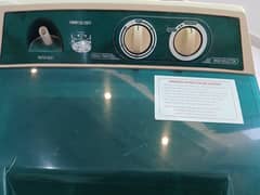 Haier washing machine top load