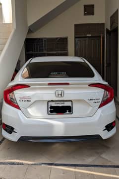 Honda civic 2019 full option