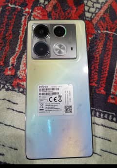 Infinix Note 40 Golden color 8/256