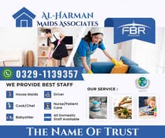 Maid / House Maids / cook / chef / Baby Sitter Filipino maid available