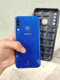 Infinix s4 good condition 4/64gb