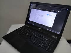 Dell i7 6th 16GB RAM 256GB SSD Graphics Card Windows 10 Dell Laptop
